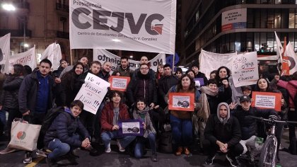 Una fuerza independiente para defender el nuevo Centro de Estudiantes del JVG