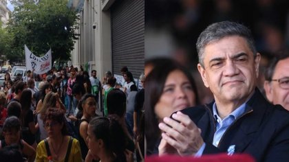 Comenzó la resistencia en distintos ministerios porteños contra los despidos de Jorge Macri