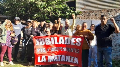 Jubilados La Matanza: "El miedo te mantiene en tu casa, hay que salir"