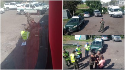 Operativo de Gendarmería secuestra colectivo e impide a delegaciones de Jujuy llegar a marcha de la CGT