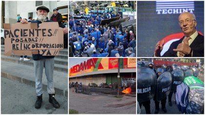 Julio arrancó movido: protestas estatales, asambleas en Fate y despidos en Techint