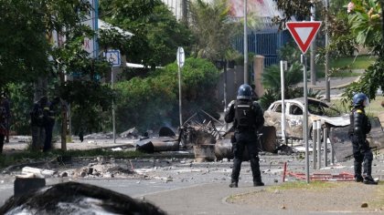 Represión colonial: Macron declaró el Estado de Emergencia en Kanaky