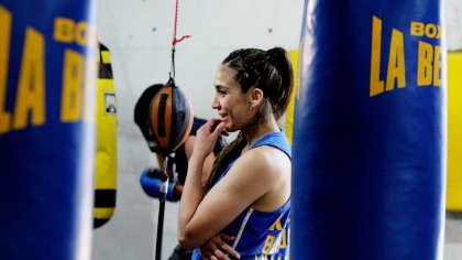 Karen “Burbuja” Carabajal: “El boxeo encaminó y salvó mi vida”