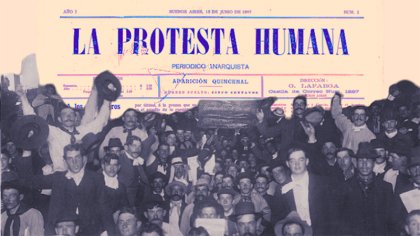 Periodismo obrero: La Protesta