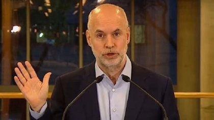 En plena crisis de Juntos, Larreta también llamó a no votar ni por Massa ni por Milei