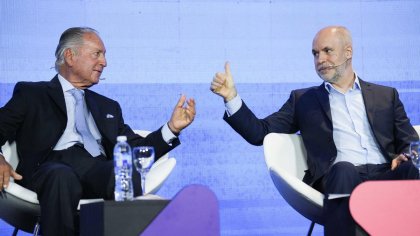 Larreta a los empresarios: les prometió ajuste, reformas estructurales y los llamó "héroes"