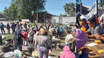 Ledesma: inicio de zafra con protesta obrera