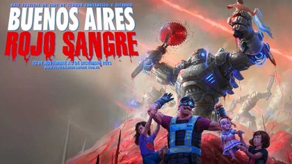 Buenos Aires Rojo Sangre, más rojo que nunca