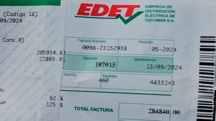 Los tarifazos apuntalaron el aumento de la inflación tucumana