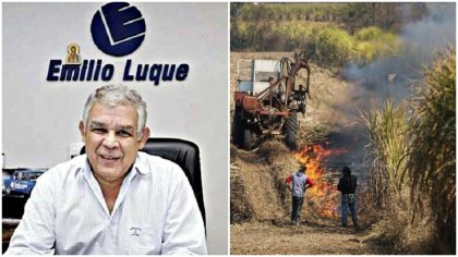 Tres empanadas: la irrisoria multa a Emilio Luque por la quema de cañaverales