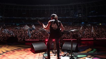 La Renga en Racing y el rock como trinchera