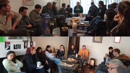 Trabajadores y estudiantes debatieron sobre los desafíos de la izquierda en Villa Constitución y San Nicolás