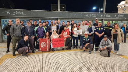 Paro escalonado en todas las líneas del subte por la reducción de la jornada laboral y desasbestización