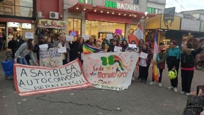 Berazategui: concentración contra los discursos de odio del gobierno de Milei