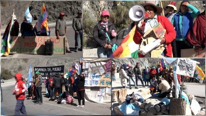 Acto en Purmamarca: el grito de resistencia y unidad resonó junto a las valientes comunidades