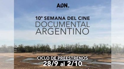 Comienza la Semana del Cine Documental Argentino