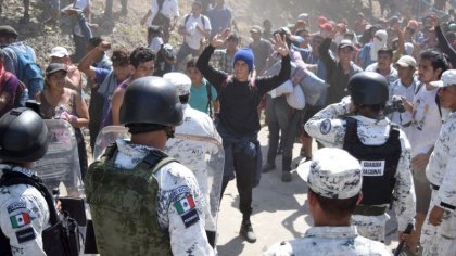 Continúa persecución del INM y Guardia Nacional hacia migrantes en México