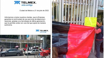 Indolencia de la patronal ante la huelga de Telmex 