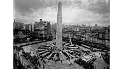 Así nació el Obelisco: origen del monumento más emblemático de la ciudad de Buenos Aires