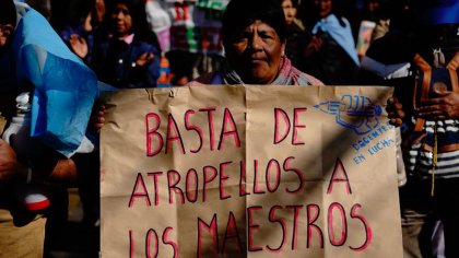 Jujuy: crónica en imágenes de un pueblo en lucha