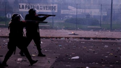 Crónica de Fernando Claus, fotógrafo detenido durante la cacería ordenada por Bullrich