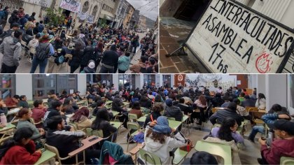 Interfacultades de Jujuy vota continuar la toma y convoca a asamblea nacional en el EPMyD