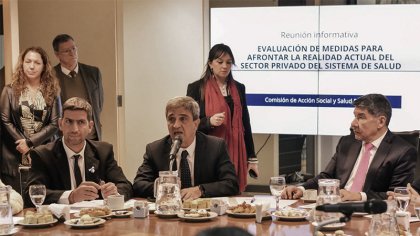 UxP, UCR y LLA juntos para beneficiar a las clínicas privadas