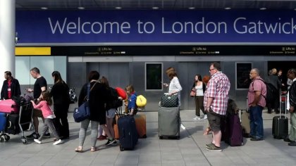 Trabajadores de aeropuerto de Londres anunciaron ocho días de huelga