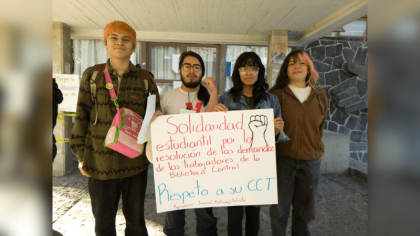 Apoyemos el paro de la Biblioteca Central: Unidad de trabajadorxs y estudiantes