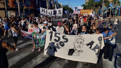 Jornada por Luciano Arruga: "Este gobierno nos insta a salir a la calle a defender nuestros derechos"