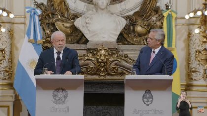 Lula, Fernández, Massa y las dudas sobre el proyecto de una moneda común Argentina-Brasil