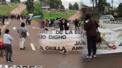 Salud y educación: “El pueblo de Misiones acompaña nuestra lucha. La crisis unió nuestros reclamos"