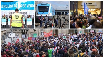 Todos al paro del transporte: plan de lucha hasta imponer nuestras demandas y derrotar a Milei