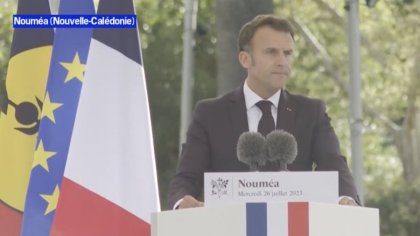 "Nueva Caledonia es francesa": Macron intensifica sus provocaciones y avanza en su proyecto neocolonial