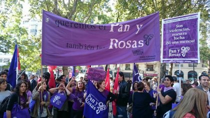 A diez años de Pan y Rosas: feministas socialistas, anticapitalistas, internacionalistas y antiimperialistas