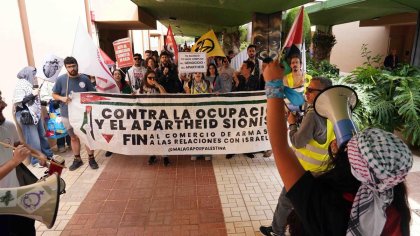 La Universidad de Málaga rompe su compromiso de suspender relaciones con instituciones sionistas y reafirma su complicidad con el genocidio