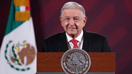 Regresa AMLO, avión presidencial, Díaz-Canel e INAI en la mañanera de este viernes