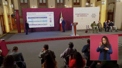 Supuestos logros de las Fuerzas Armadas y Manifestación COBACH