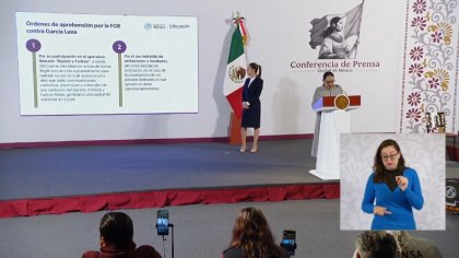 Acusaciones en México contra García Luna y orden de “bajar” reforma al Poder Judicial