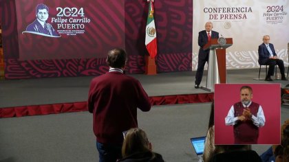 “Nos fue muy bien con los padres de Ayotzinapa”, asegura AMLO