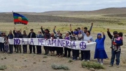 Fallo judicial ordena suspender la actividad minera en territorio mapuche de Río Negro