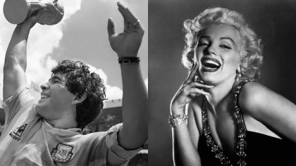 Marilyn y Diego, una pareja de mitos del Siglo XX