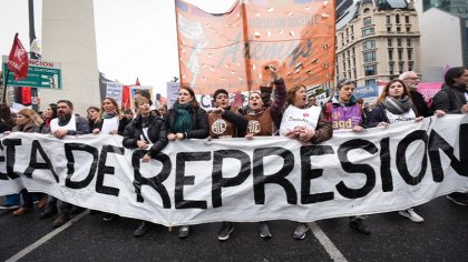 Contra el derecho a huelga: Larreta descontará el día por paro contra la represión en Jujuy