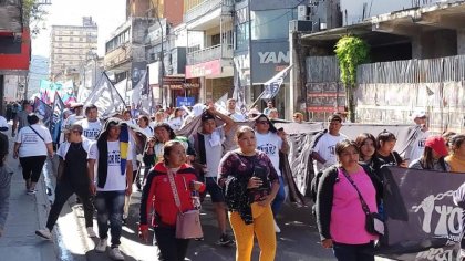 Marcha Federal: desde La Quiaca, en Jujuy, hacia Buenos Aires, impulsada por la Unidad Piquetera