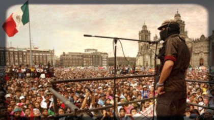 La larga marcha zapatista hacia el Congreso