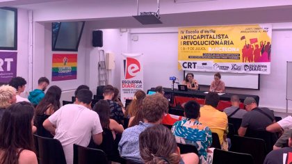 "Luchamos por un feminismo de clase, anticapitalista y antiimperialista"