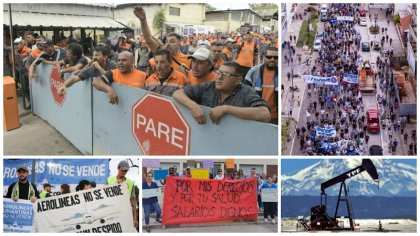 Escuelas, hospitales, metalúrgicas, aeropuertos: a pesar de la tregua de la CGT y CTA crecen las luchas