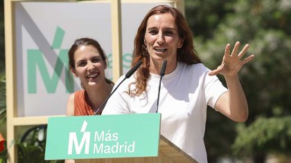 Más Madrid: una política “sin ruido” para mantener el orden