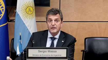 Con los deberes hechos, Massa se reúne en Washington con autoridades del FMI y el Banco Mundial 