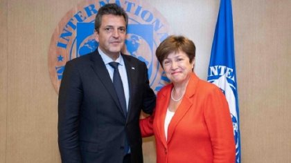 Acuerdo FMI: Georgieva reconoció el impacto de la sequía, pero pide más ajuste